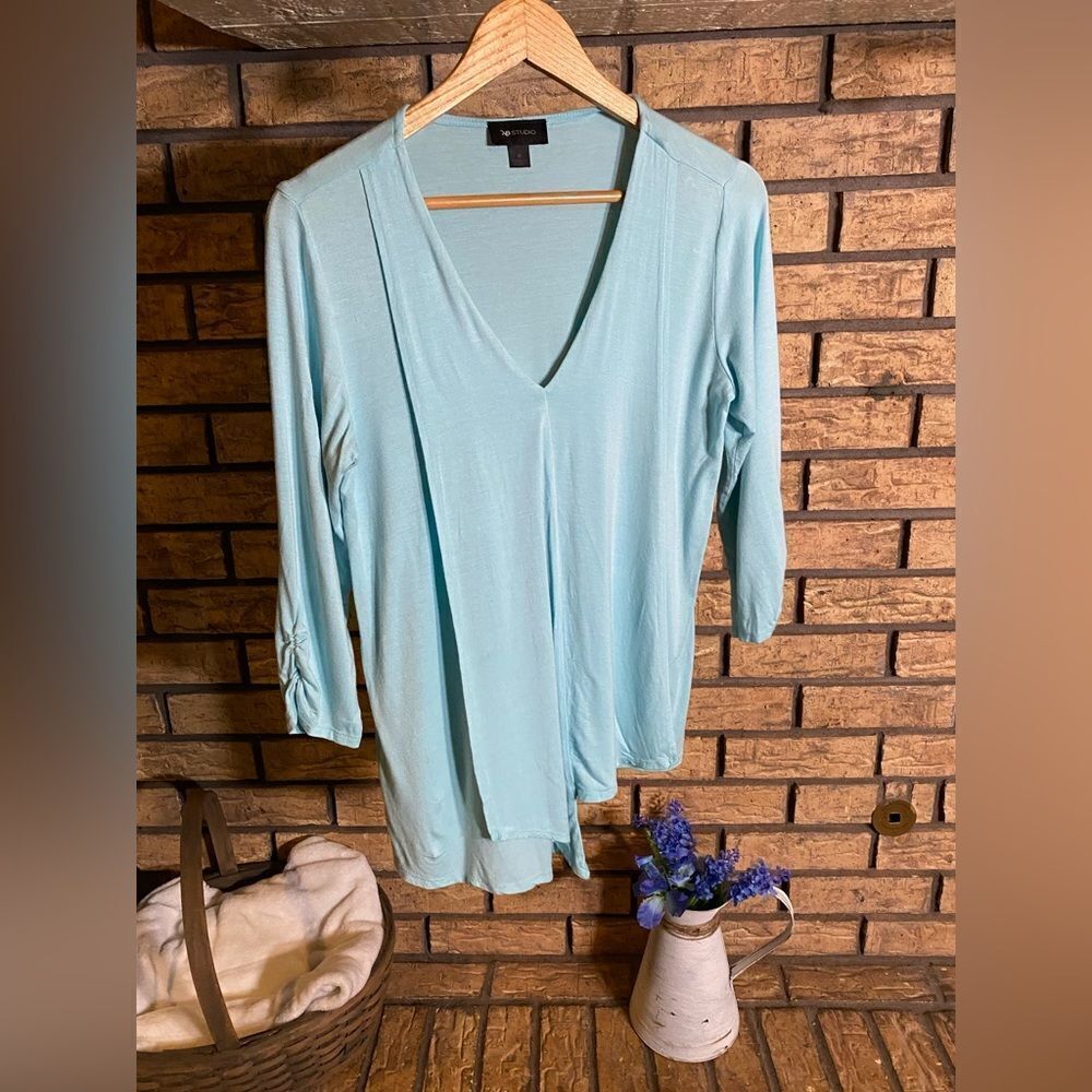 Ab studio top blue
